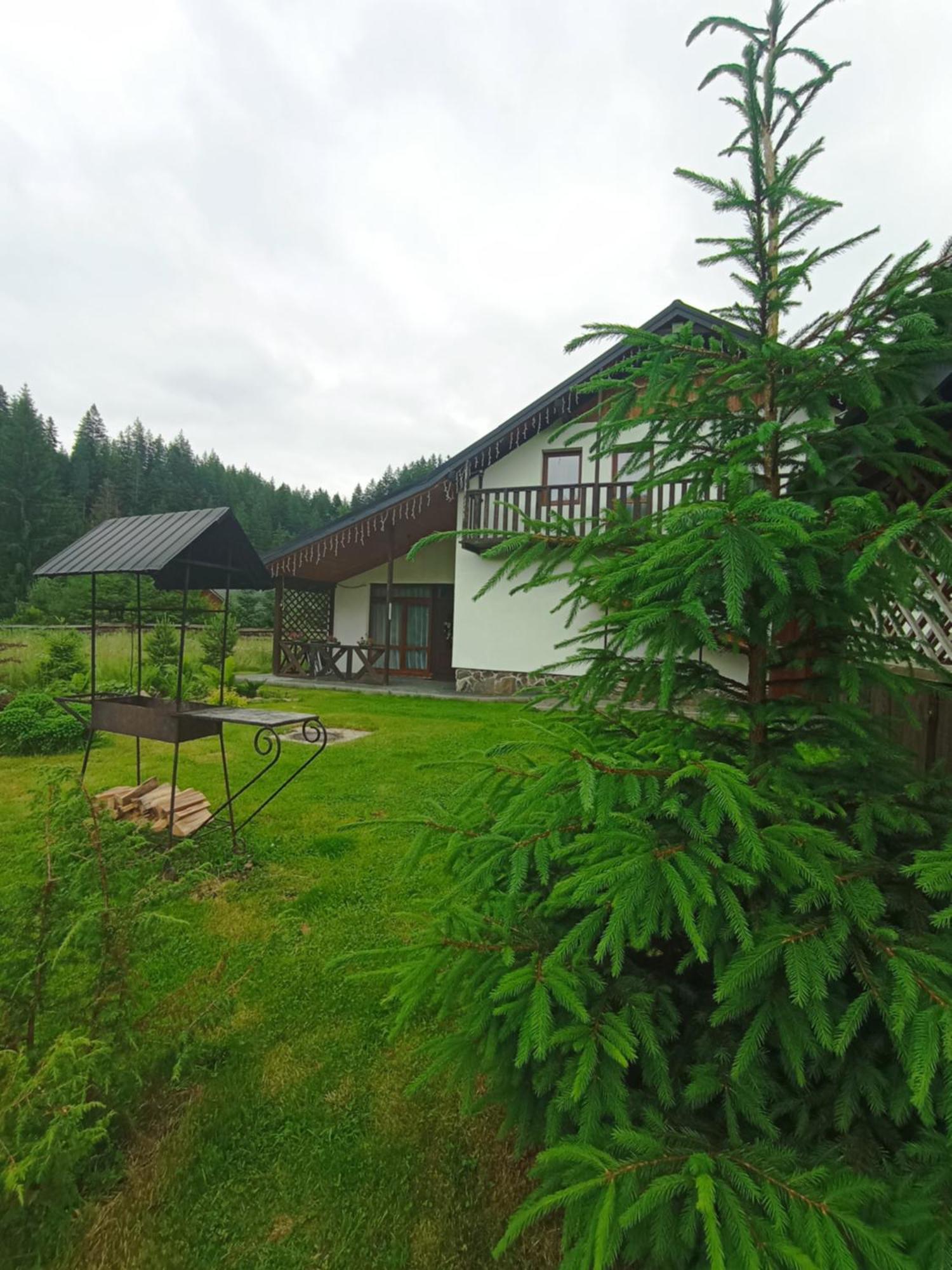 U Anastasii I Sofii Bilya Richki Guest House Mykulychyn Ngoại thất bức ảnh