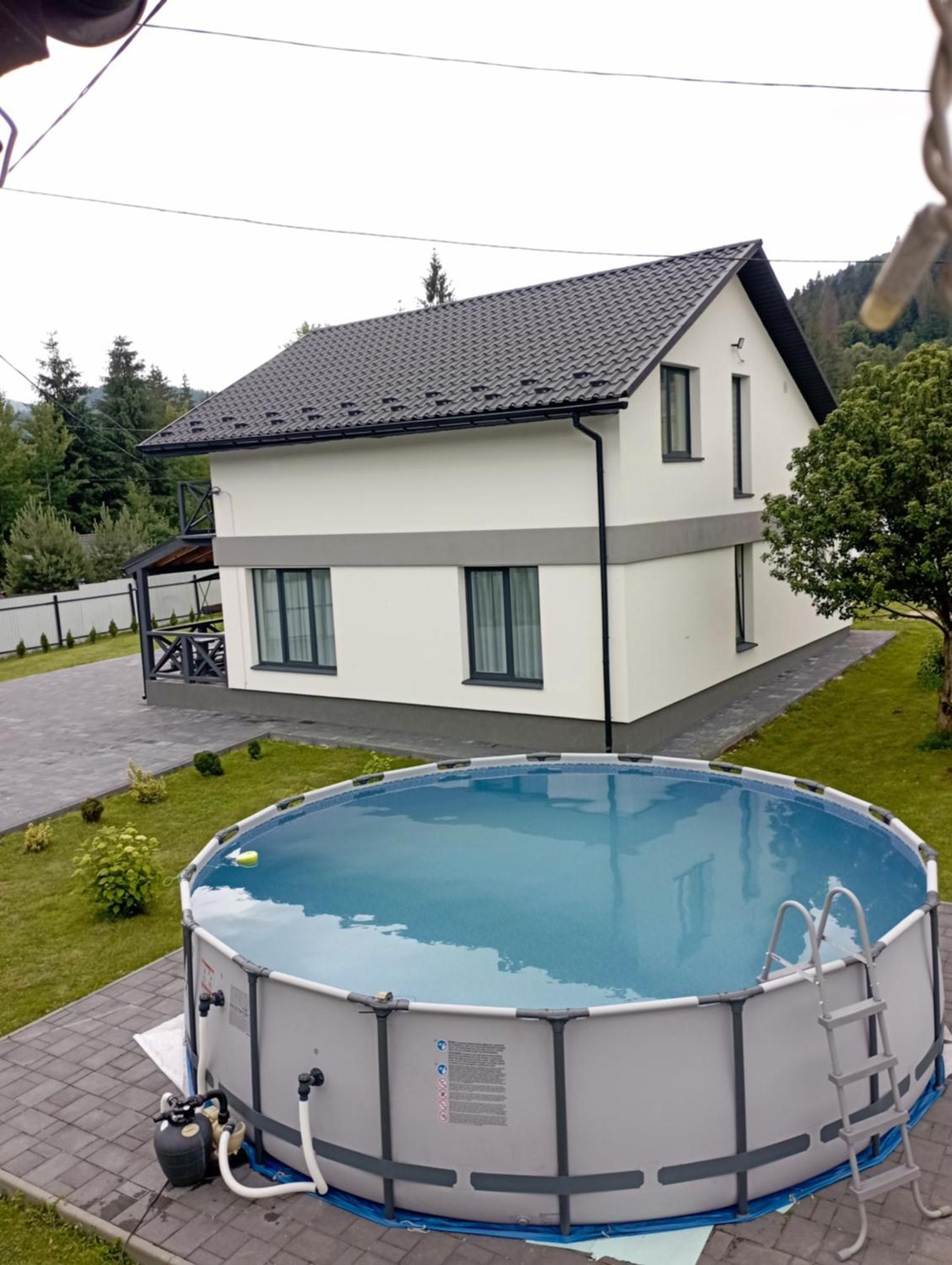 U Anastasii I Sofii Bilya Richki Guest House Mykulychyn Ngoại thất bức ảnh