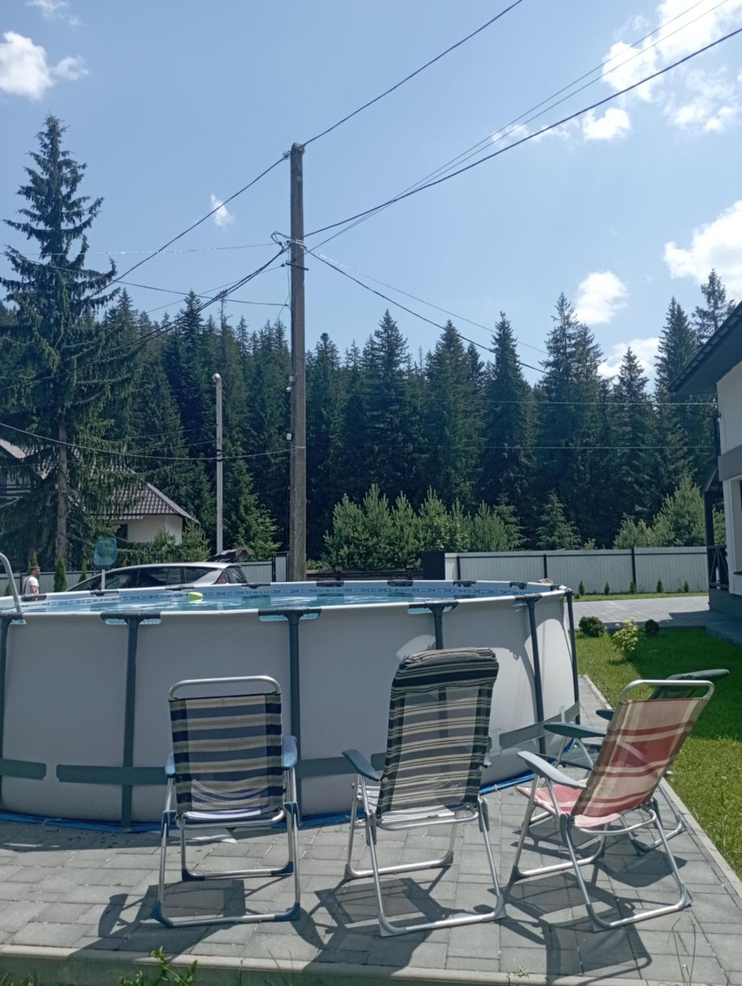 U Anastasii I Sofii Bilya Richki Guest House Mykulychyn Ngoại thất bức ảnh
