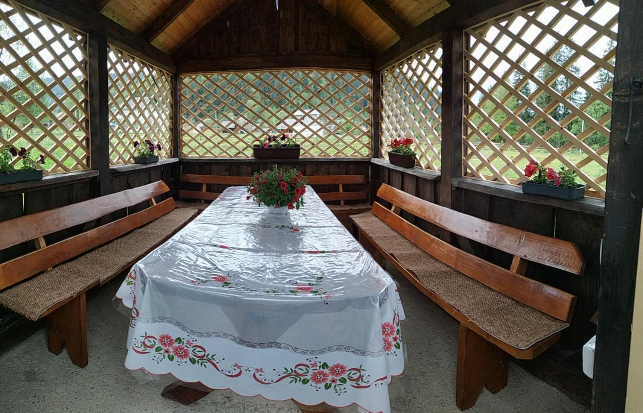 U Anastasii I Sofii Bilya Richki Guest House Mykulychyn Ngoại thất bức ảnh